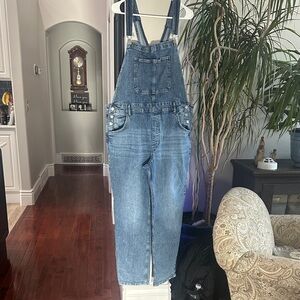 Silver Jean Co Denim Overalls